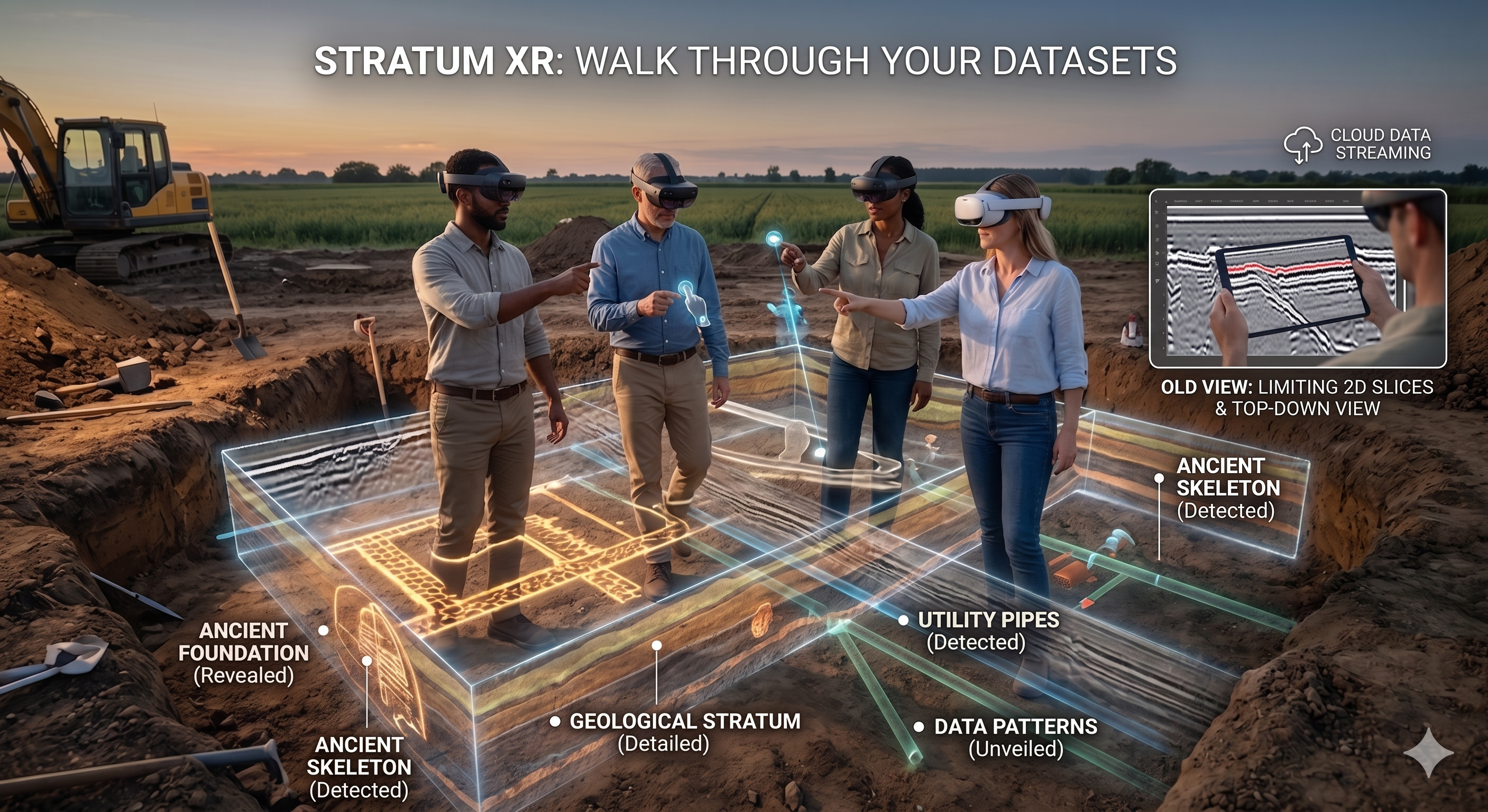 Stratum XR Banner